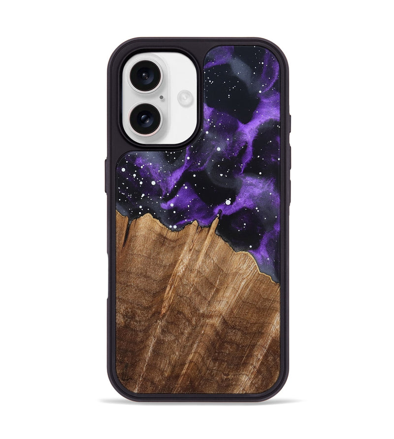 iPhone 17 Wood Phone Case - Kanye (Cosmos, 821988)