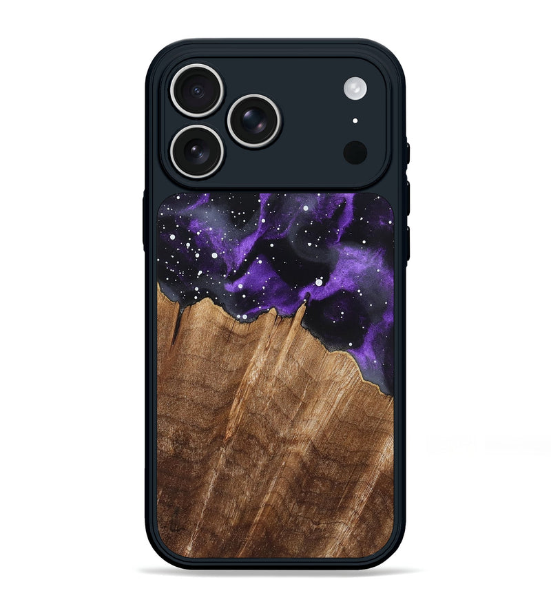 iPhone 17 Pro Max Wood Phone Case - Kanye (Cosmos, 821988)