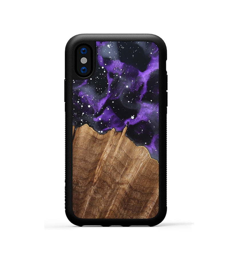 iPhone Xs Wood Phone Case - Kanye (Cosmos, 821988)