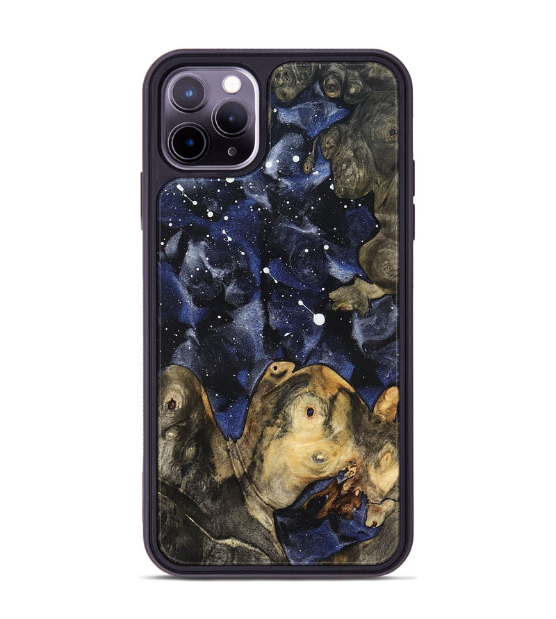 iPhone 11 Pro Max Wood Phone Case - Evander (Cosmos, 821989)