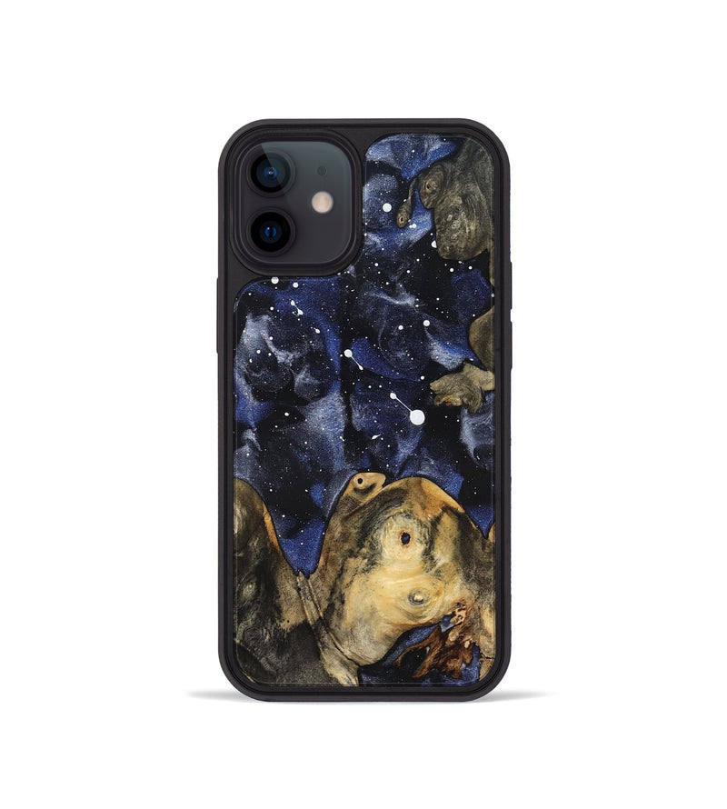 iPhone 12 mini Wood Phone Case - Evander (Cosmos, 821989)
