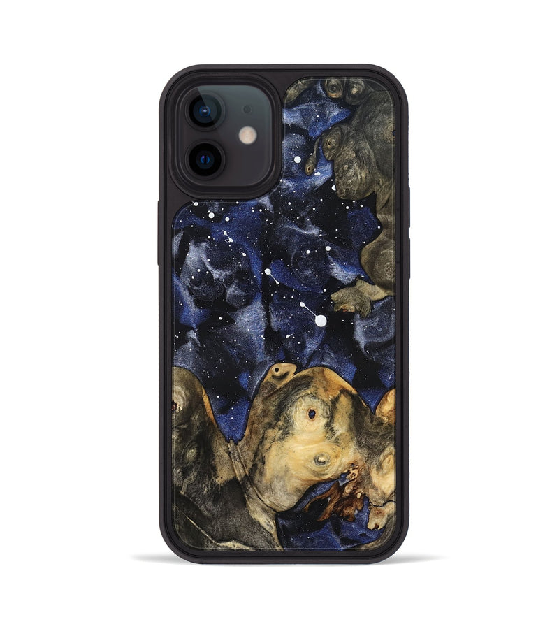 iPhone 12 Wood Phone Case - Evander (Cosmos, 821989)