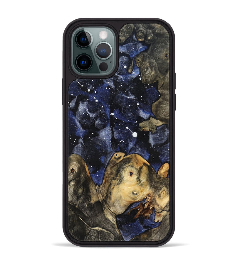 iPhone 12 Pro Max Wood Phone Case - Evander (Cosmos, 821989)