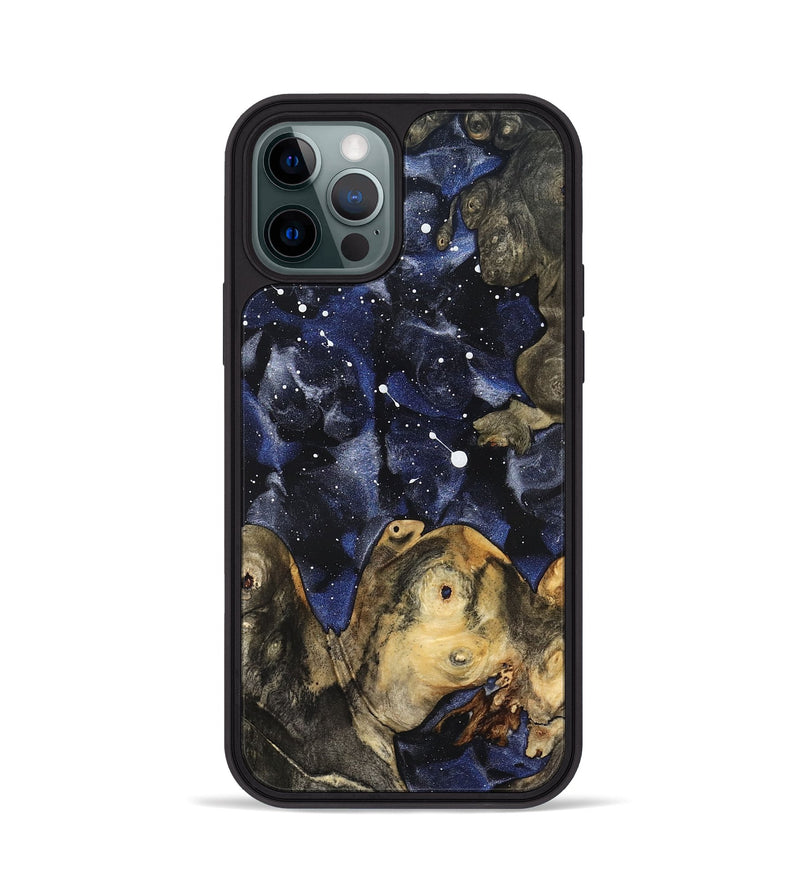 iPhone 12 Pro Wood Phone Case - Evander (Cosmos, 821989)