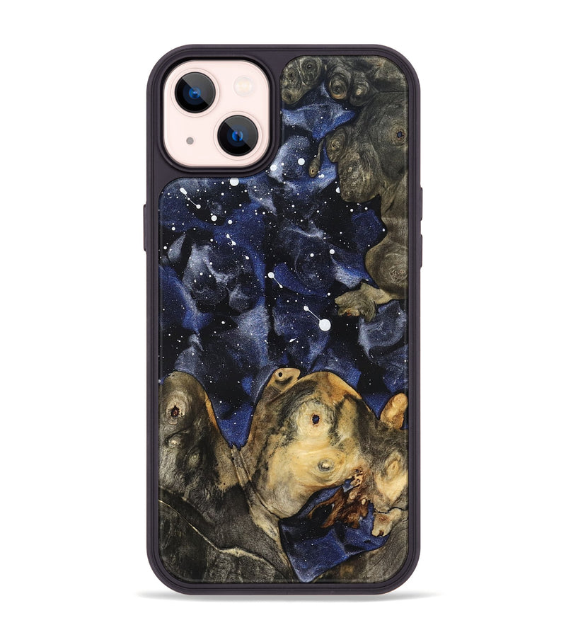 iPhone 14 Plus Wood Phone Case - Evander (Cosmos, 821989)