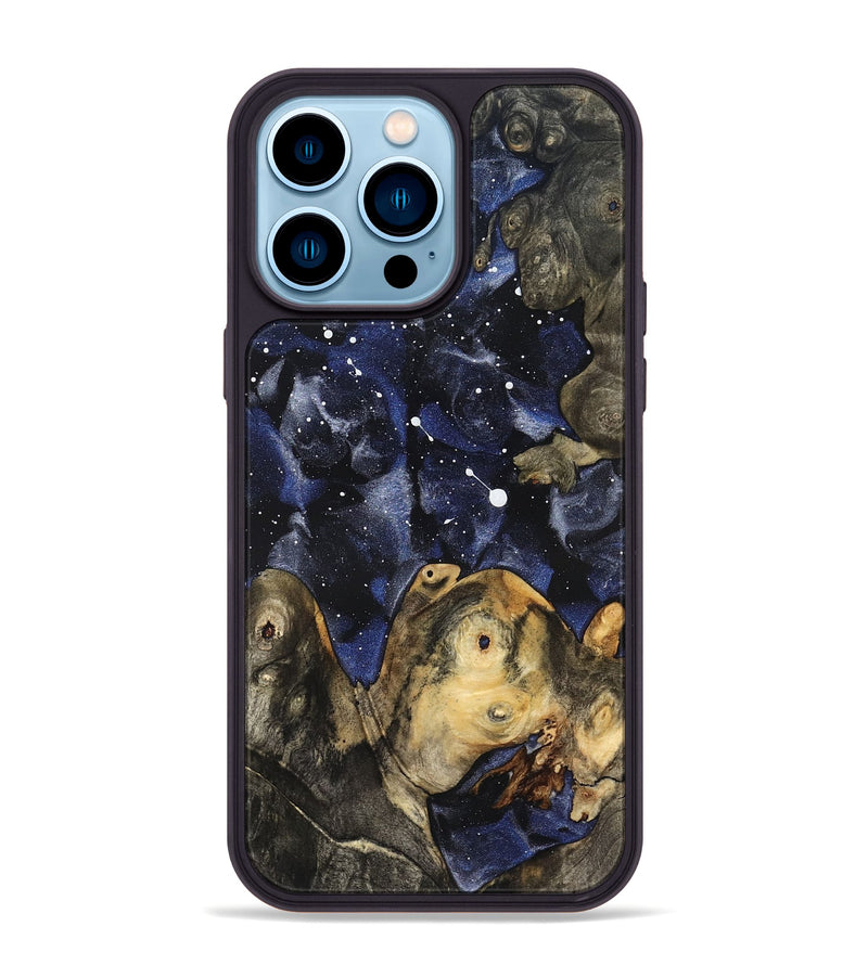 iPhone 14 Pro Max Wood Phone Case - Evander (Cosmos, 821989)