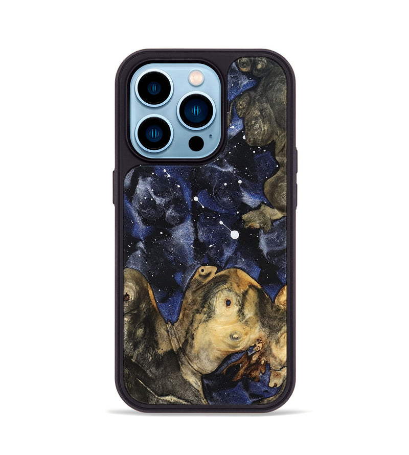 iPhone 14 Pro Wood Phone Case - Evander (Cosmos, 821989)