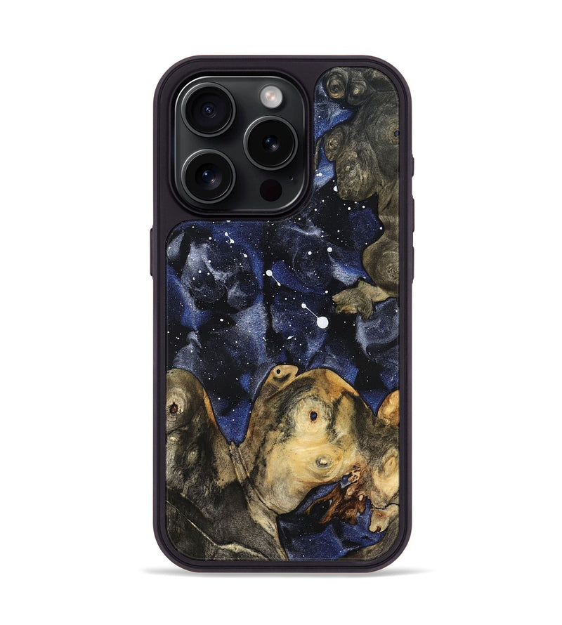 iPhone 15 Pro Wood Phone Case - Evander (Cosmos, 821989)