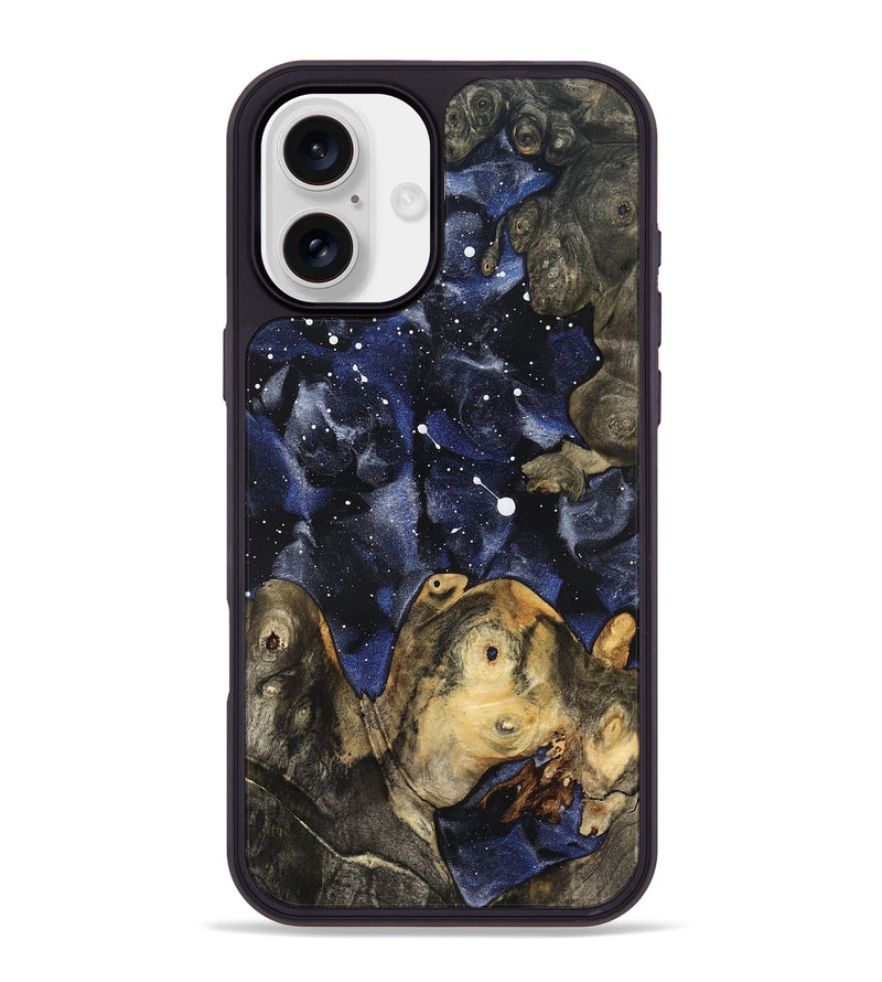 iPhone 16 Plus Wood Phone Case - Evander (Cosmos, 821989)