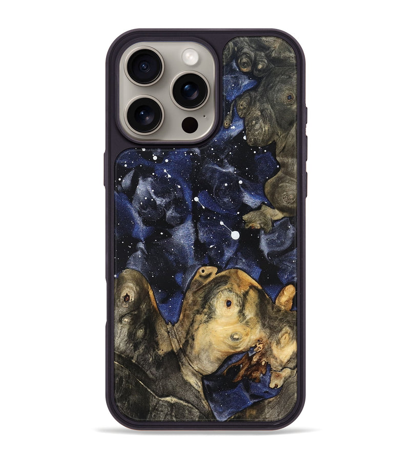 iPhone 16 Pro Max Wood Phone Case - Evander (Cosmos, 821989)