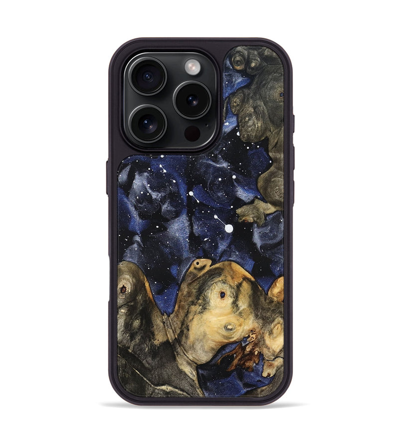 iPhone 16 Pro Wood Phone Case - Evander (Cosmos, 821989)