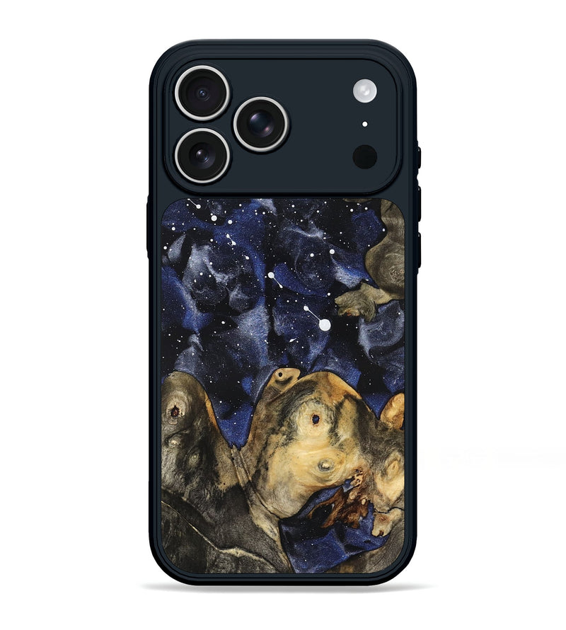 iPhone 17 Pro Max Wood Phone Case - Evander (Cosmos, 821989)