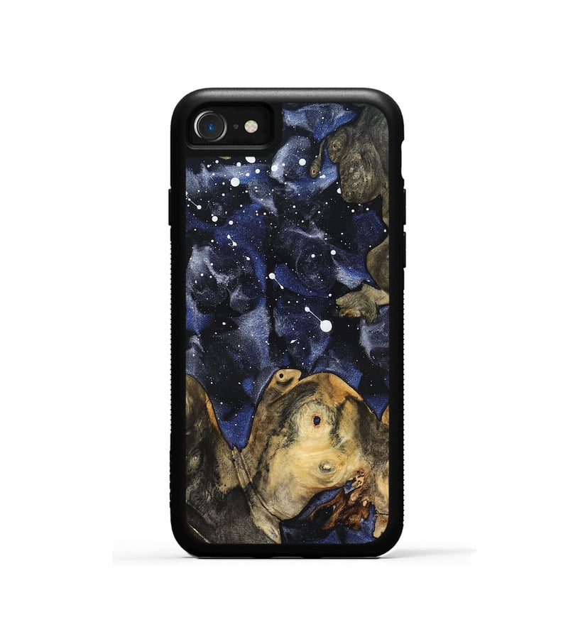 iPhone SE Wood Phone Case - Evander (Cosmos, 821989)