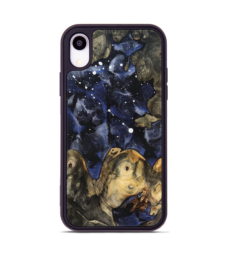 iPhone Xr Wood Phone Case - Evander (Cosmos, 821989)