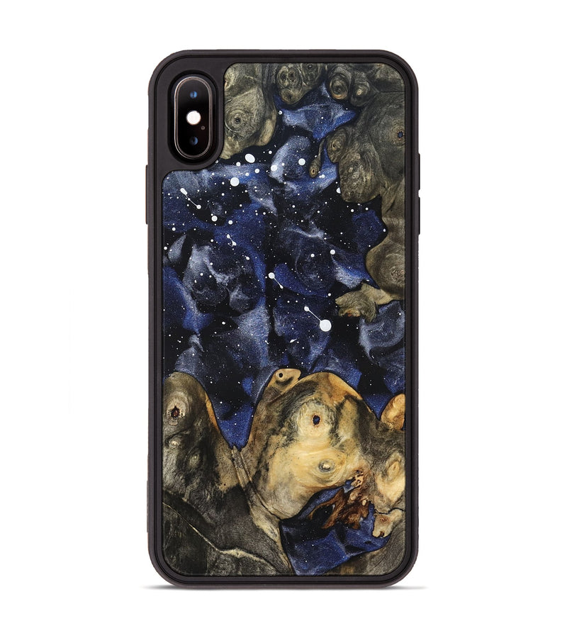 iPhone Xs Max Wood Phone Case - Evander (Cosmos, 821989)