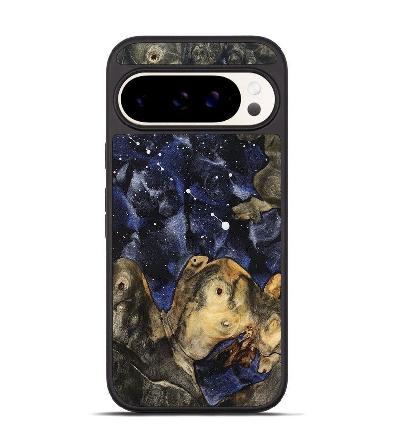 Pixel 9 Wood Phone Case - Evander (Cosmos, 821989)