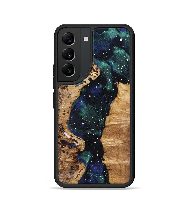 Galaxy S22 Wood Phone Case - Jadon (Cosmos, 821990)
