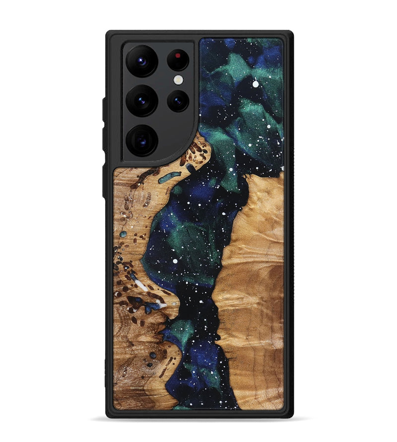 Galaxy S22 Ultra Wood Phone Case - Jadon (Cosmos, 821990)