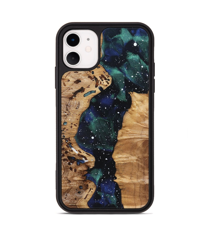 iPhone 11 Wood Phone Case - Jadon (Cosmos, 821990)