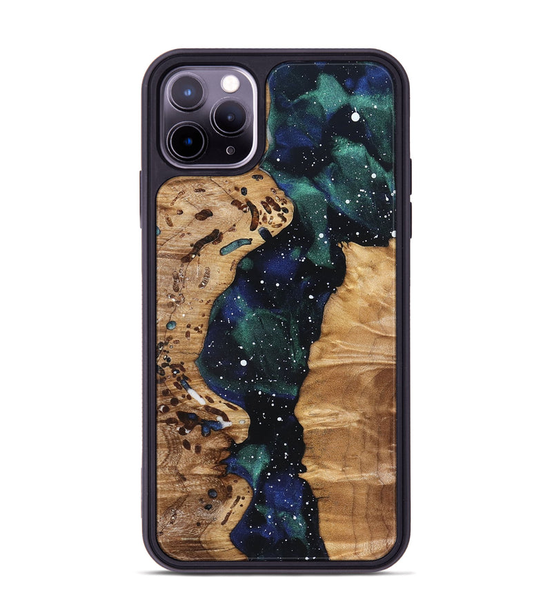 iPhone 11 Pro Max Wood Phone Case - Jadon (Cosmos, 821990)