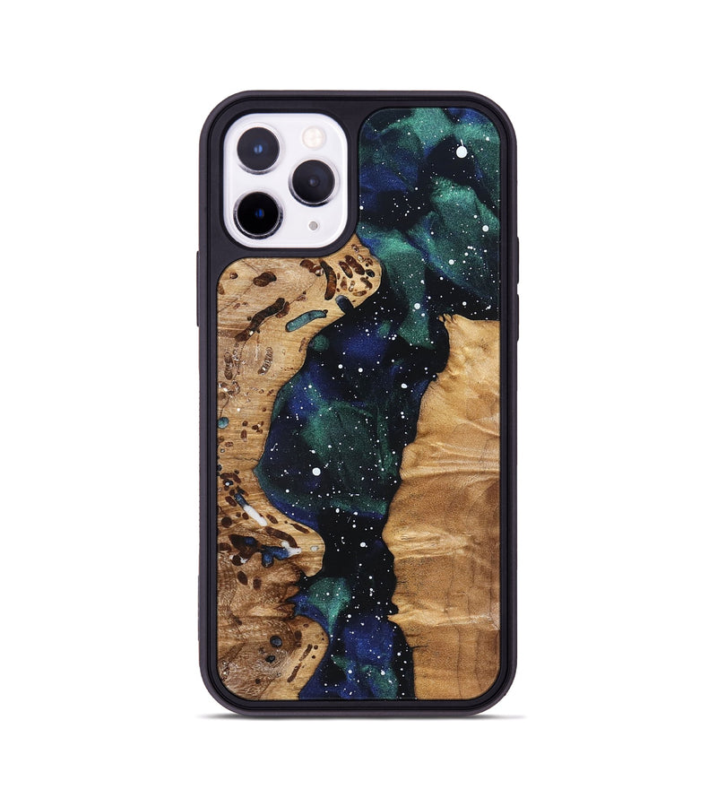 iPhone 11 Pro Wood Phone Case - Jadon (Cosmos, 821990)