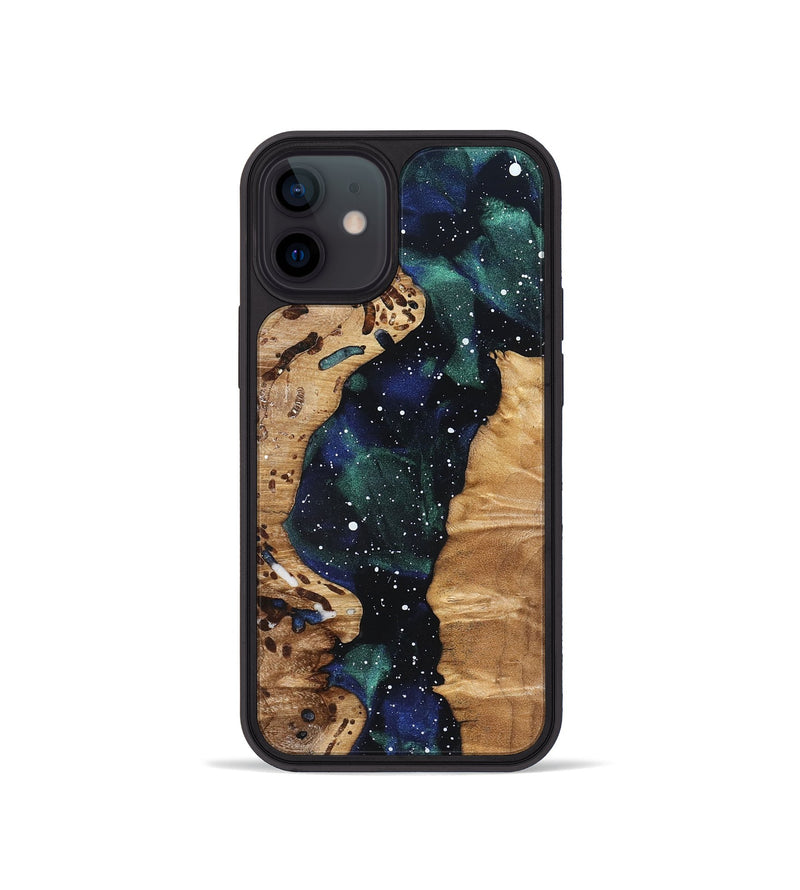iPhone 12 mini Wood Phone Case - Jadon (Cosmos, 821990)