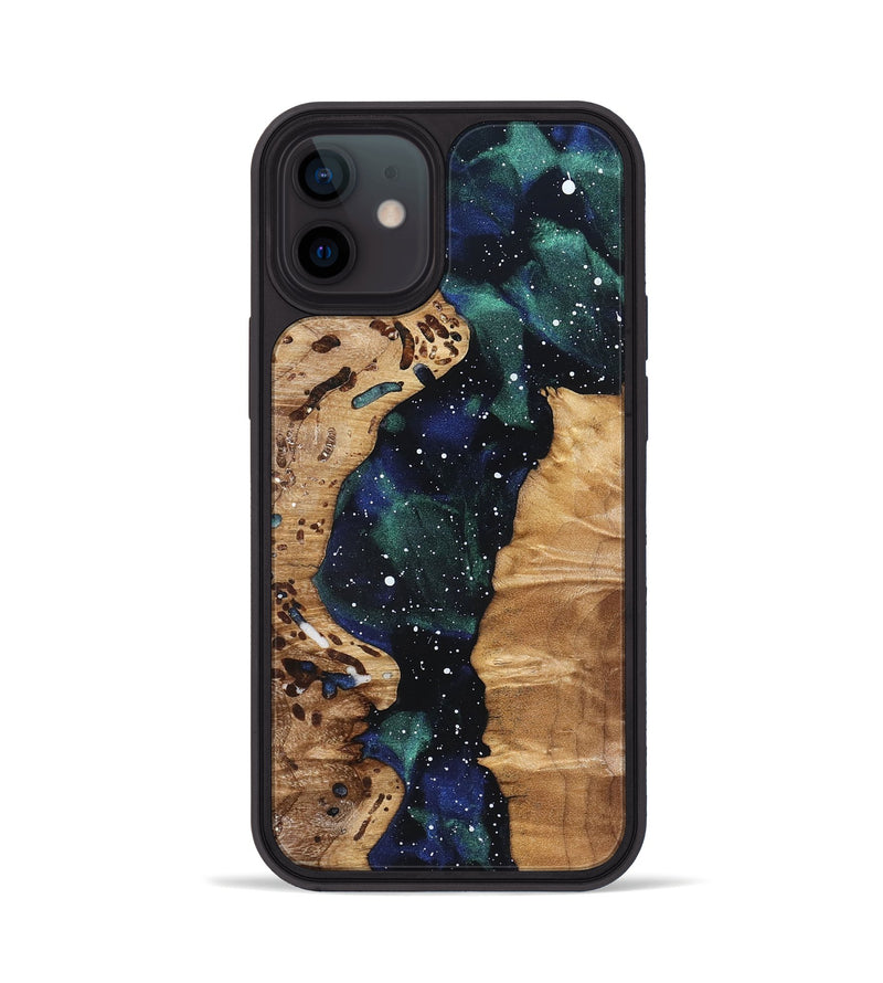iPhone 12 Wood Phone Case - Jadon (Cosmos, 821990)