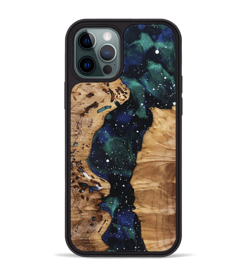 iPhone 12 Pro Max Wood Phone Case - Jadon (Cosmos, 821990)