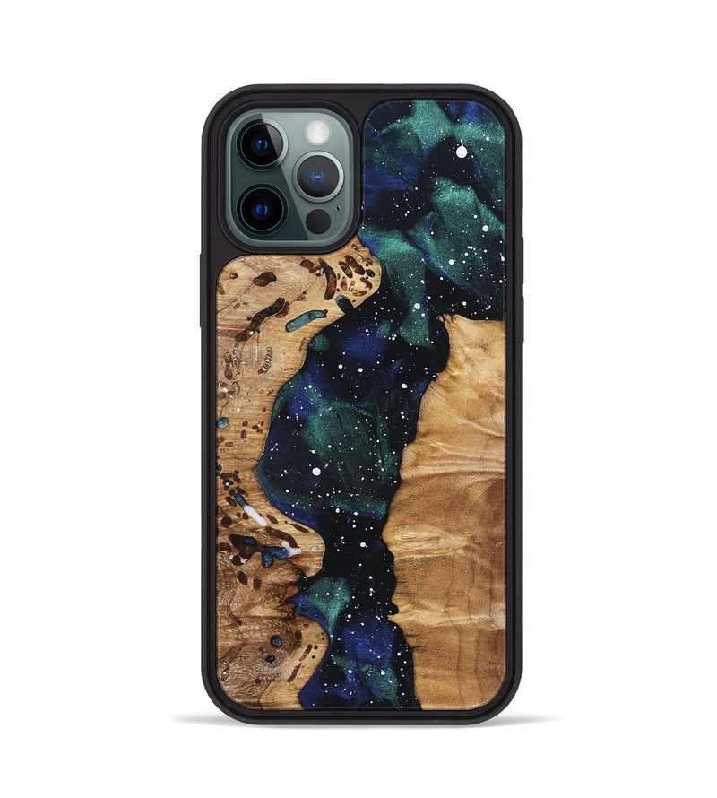 iPhone 12 Pro Wood Phone Case - Jadon (Cosmos, 821990)