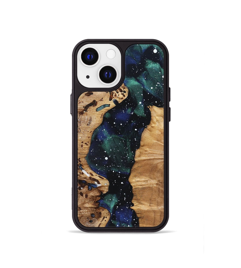 iPhone 13 mini Wood Phone Case - Jadon (Cosmos, 821990)