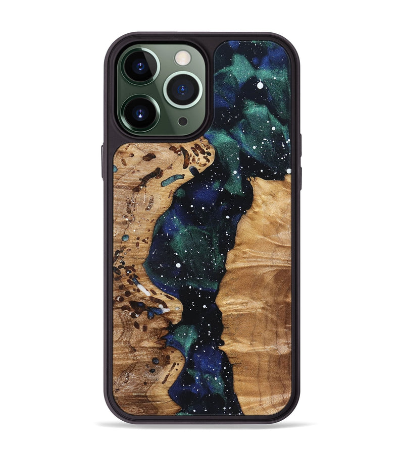 iPhone 13 Pro Max Wood Phone Case - Jadon (Cosmos, 821990)