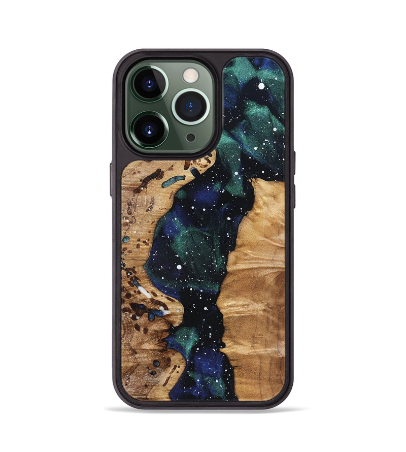 iPhone 13 Pro Wood Phone Case - Jadon (Cosmos, 821990)