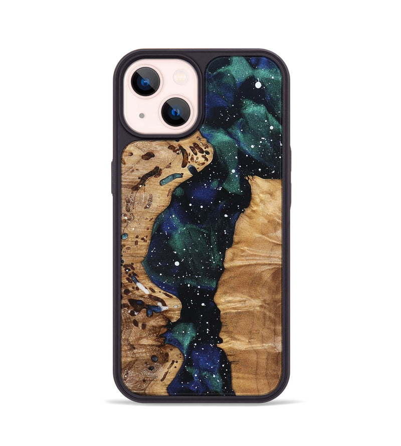 iPhone 14 Wood Phone Case - Jadon (Cosmos, 821990)