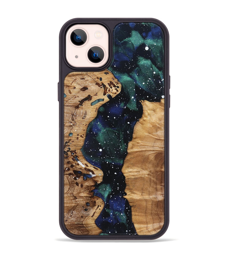 iPhone 14 Plus Wood Phone Case - Jadon (Cosmos, 821990)