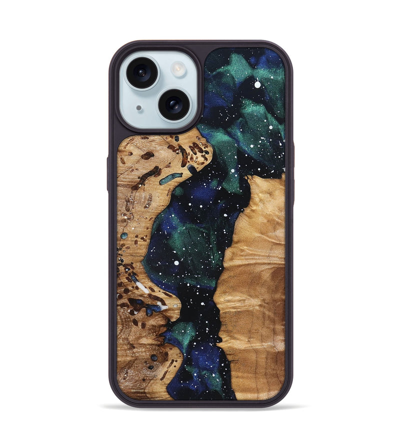 iPhone 15 Wood Phone Case - Jadon (Cosmos, 821990)