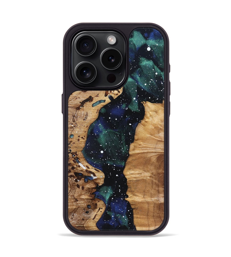 iPhone 15 Pro Wood Phone Case - Jadon (Cosmos, 821990)