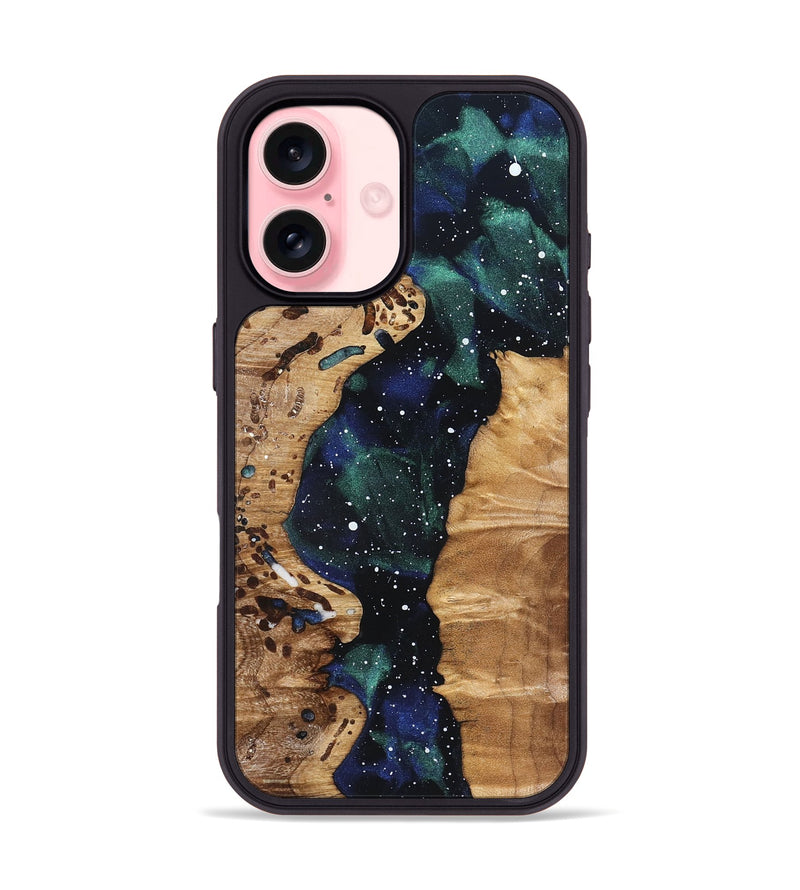 iPhone 16 Wood Phone Case - Jadon (Cosmos, 821990)