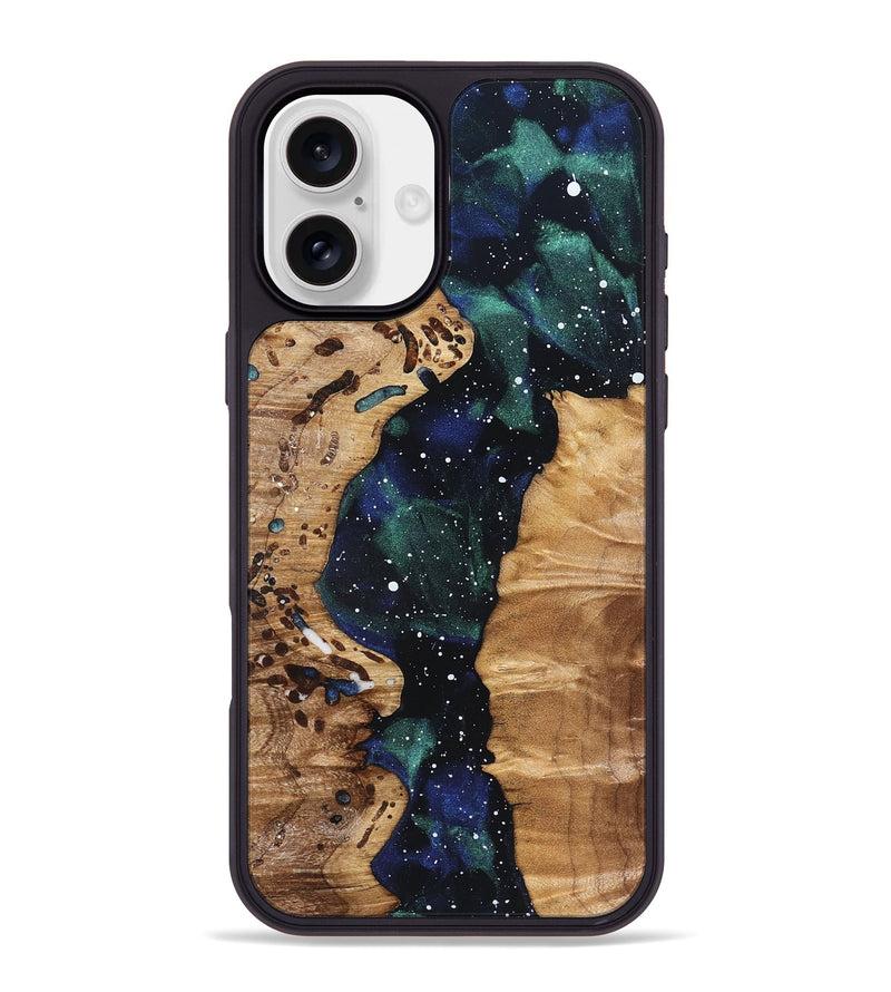 iPhone 16 Plus Wood Phone Case - Jadon (Cosmos, 821990)