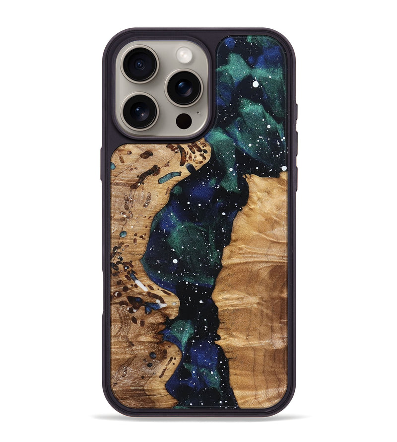 iPhone 16 Pro Max Wood Phone Case - Jadon (Cosmos, 821990)