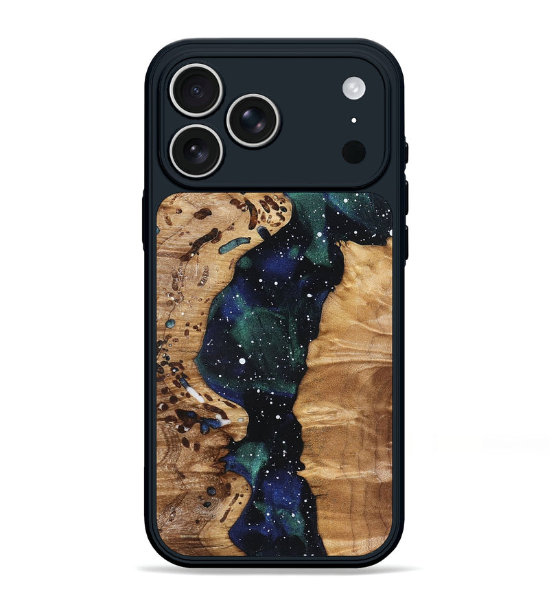 iPhone 17 Pro Max Wood Phone Case - Jadon (Cosmos, 821990)