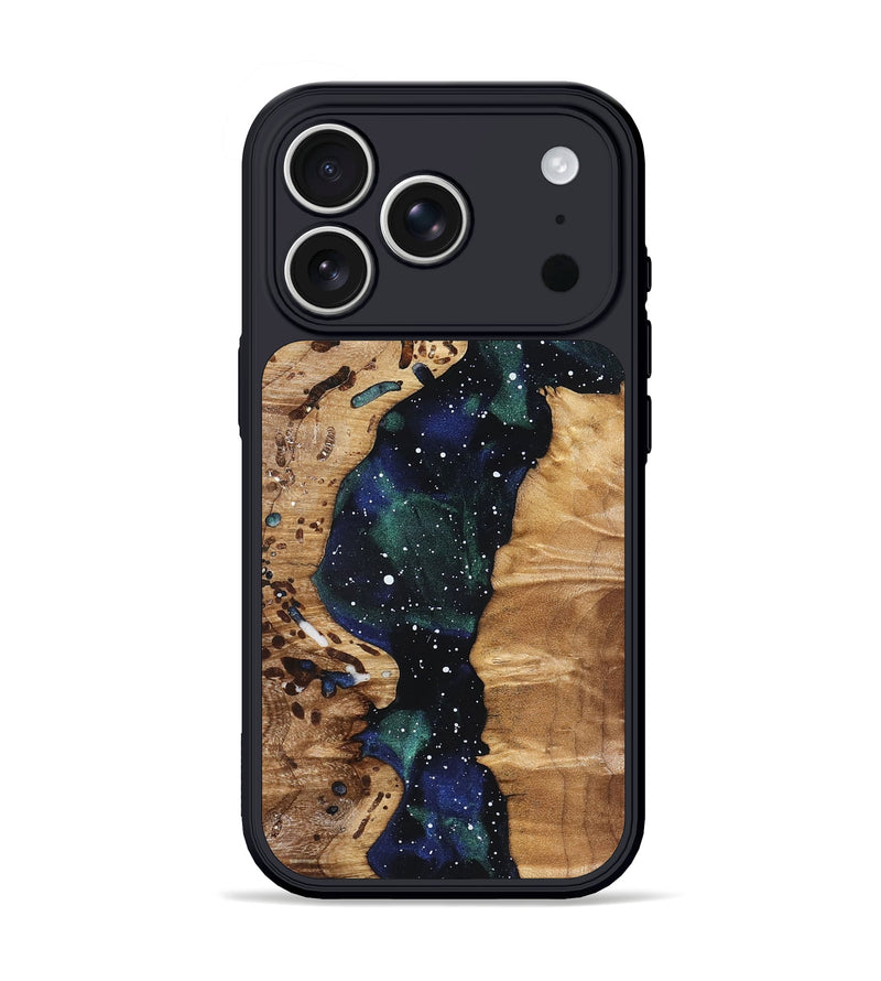 iPhone 17 Pro Wood Phone Case - Jadon (Cosmos, 821990)