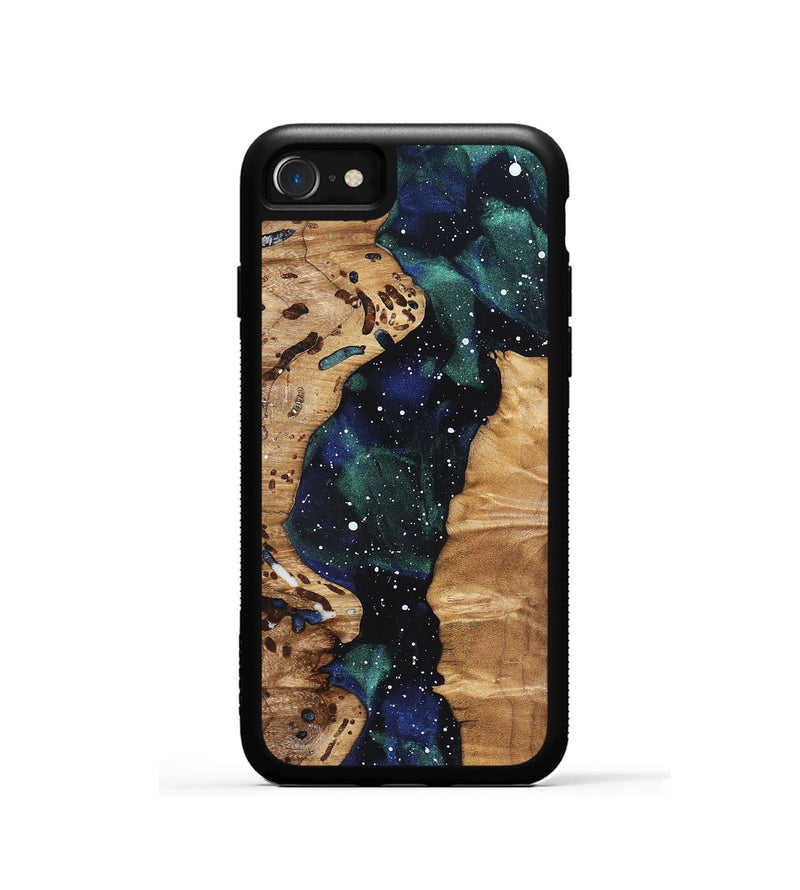 iPhone SE Wood Phone Case - Jadon (Cosmos, 821990)