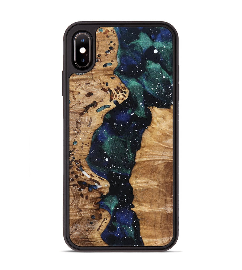 iPhone Xs Max Wood Phone Case - Jadon (Cosmos, 821990)