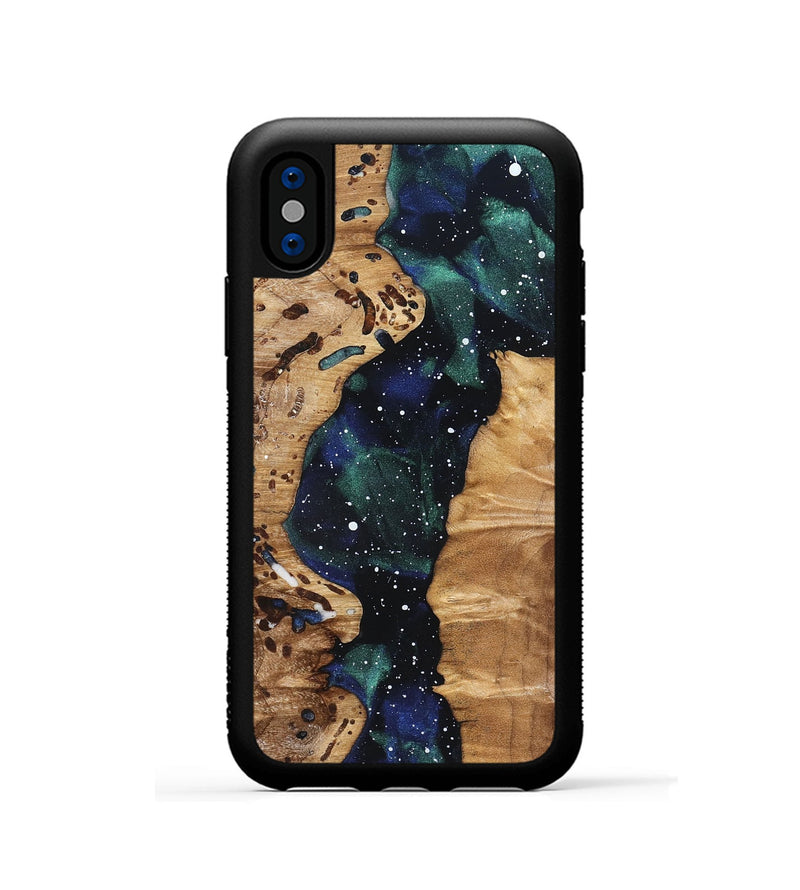 iPhone Xs Wood Phone Case - Jadon (Cosmos, 821990)