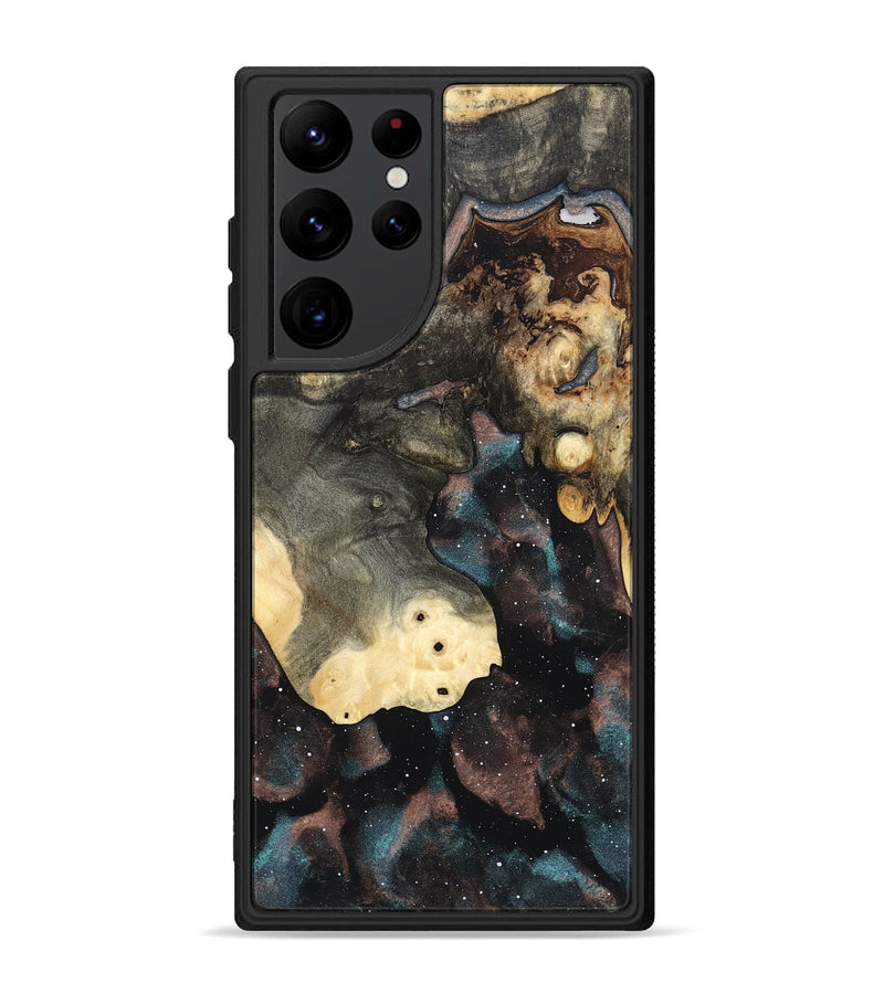 Galaxy S22 Ultra Wood Phone Case - Brenna (Cosmos, 821991)