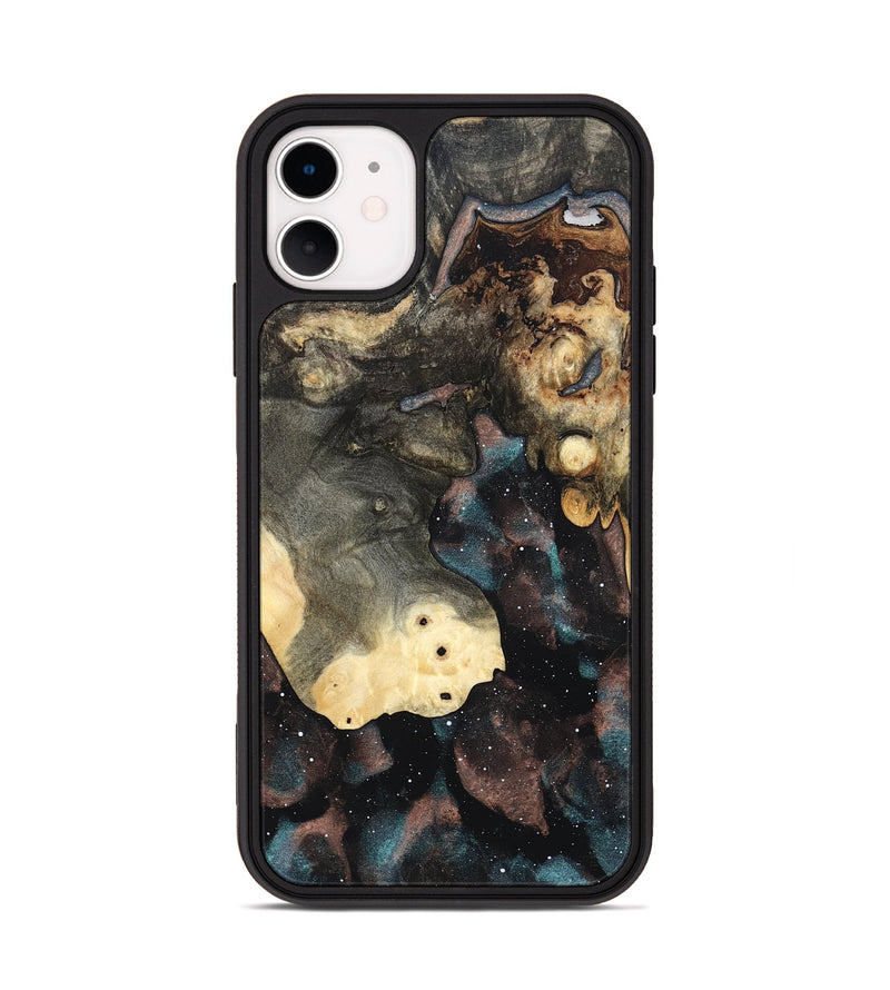 iPhone 11 Wood Phone Case - Brenna (Cosmos, 821991)