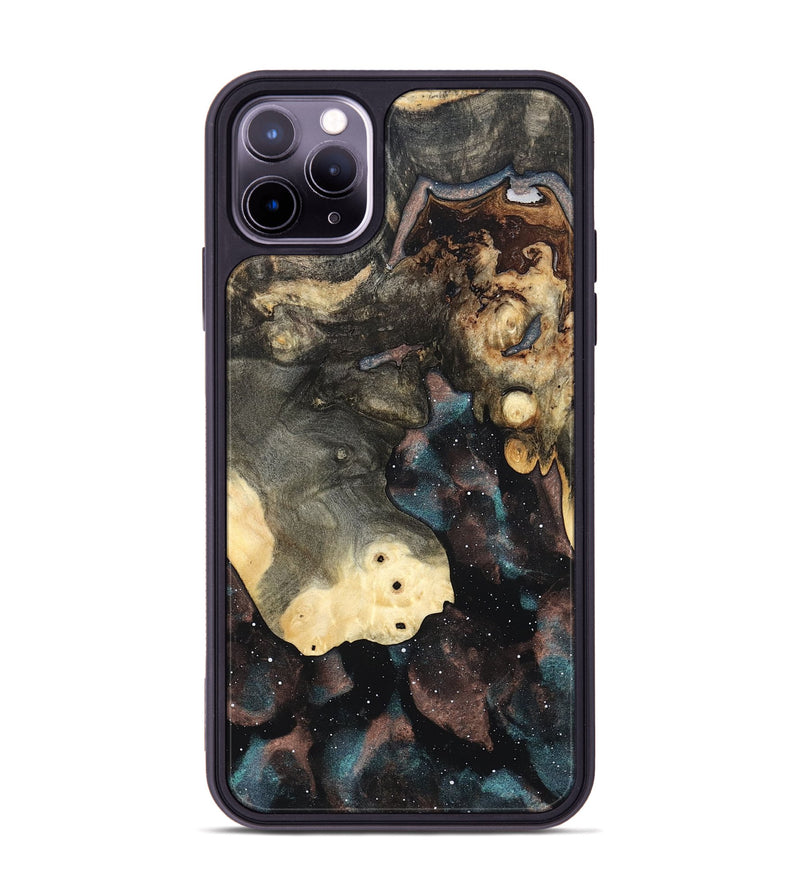 iPhone 11 Pro Max Wood Phone Case - Brenna (Cosmos, 821991)