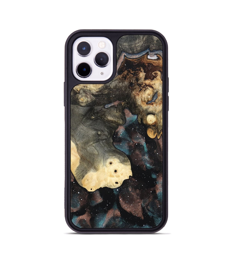 iPhone 11 Pro Wood Phone Case - Brenna (Cosmos, 821991)