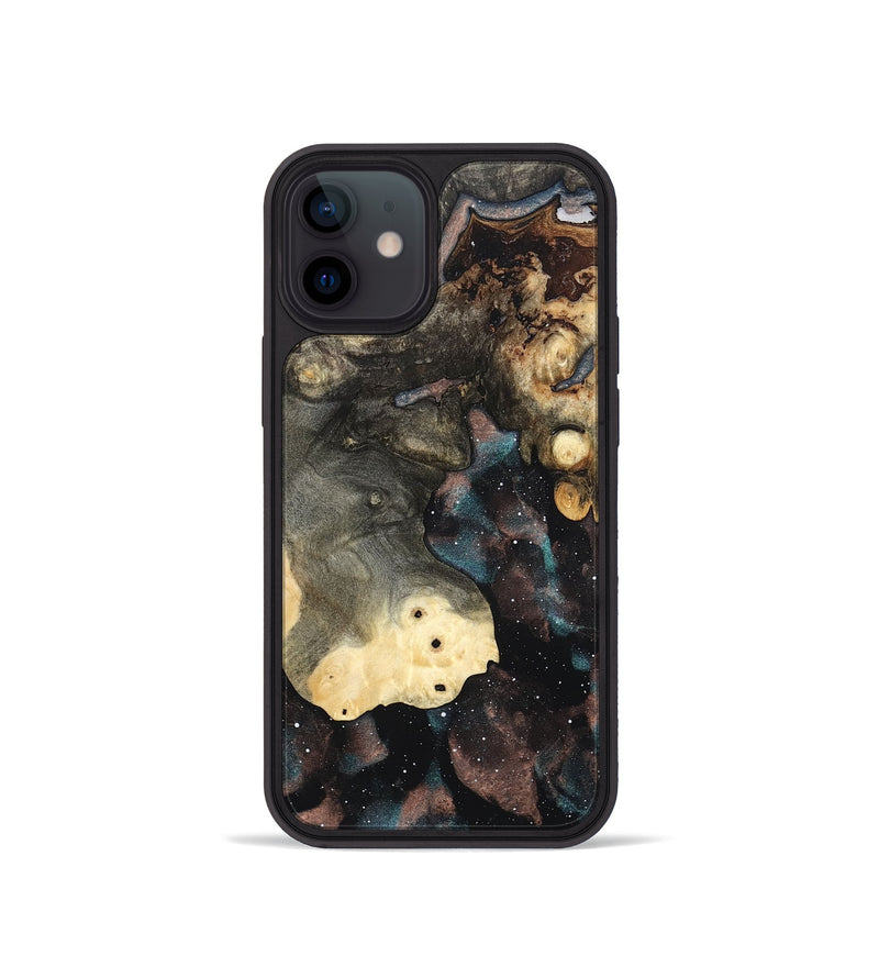 iPhone 12 mini Wood Phone Case - Brenna (Cosmos, 821991)