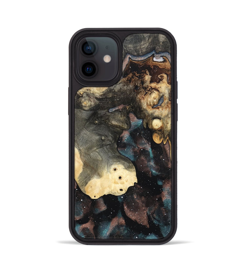 iPhone 12 Wood Phone Case - Brenna (Cosmos, 821991)